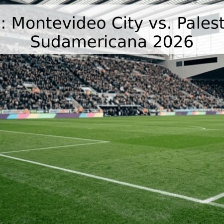 Pronóstico: Montevideo City vs. Palestino – Copa Sudamericana 2026