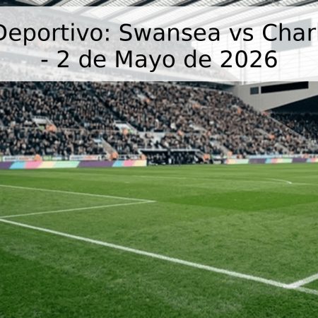 Pronóstico Deportivo: Swansea vs Charlton Athletic – 2 de Mayo de 2026