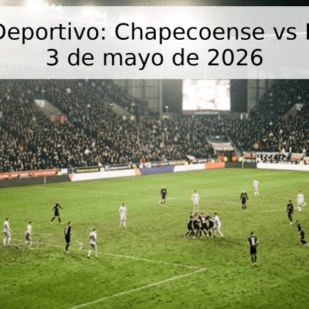 Pronóstico Deportivo: Chapecoense vs Bragantino – 3 de mayo de 2026