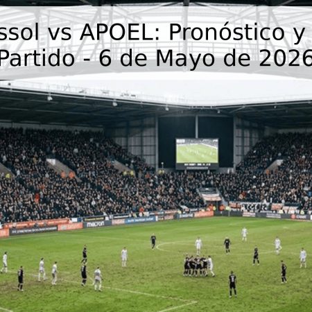 Aris Limassol vs APOEL: Pronóstico y Fecha del Partido – 6 de Mayo de 2026
