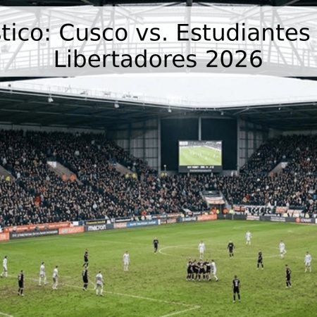 Pronóstico: Cusco vs. Estudiantes – Copa Libertadores 2026