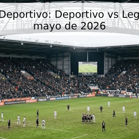 Pronóstico Deportivo: Deportivo vs Leganés – 1 de mayo de 2026