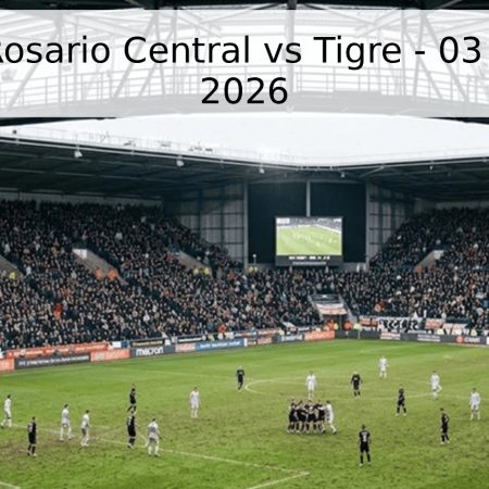 Pronóstico Rosario Central vs Tigre – 03 de mayo de 2026