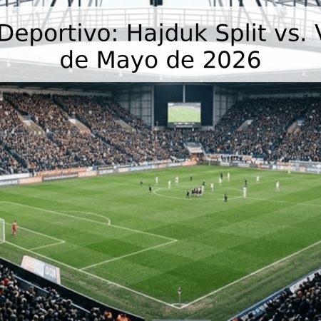 Pronóstico Deportivo: Hajduk Split vs. Varaždin – 3 de Mayo de 2026