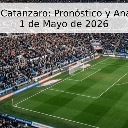 Palermo vs. Catanzaro: Pronóstico y Análisis para el 1 de Mayo de 2026