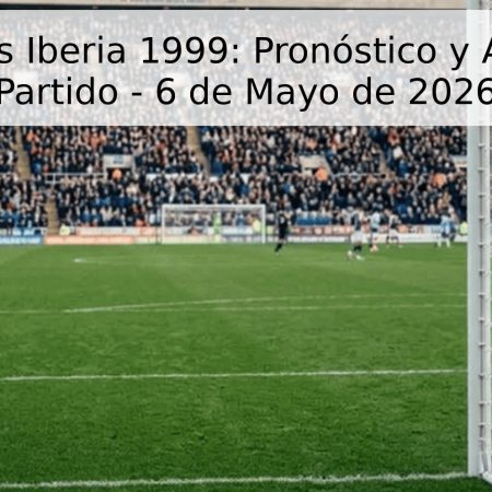 Dila Gori vs Iberia 1999: Pronóstico y Análisis del Partido – 6 de Mayo de 2026