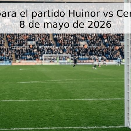 Prediction For The Huinor Vs Cerro Porteño Match