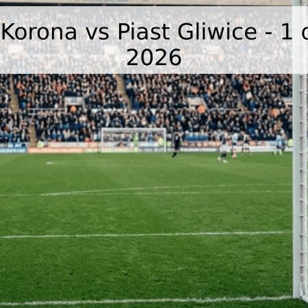 Pronóstico Korona vs Piast Gliwice – 1 de Mayo de 2026