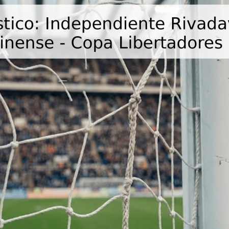 Pronóstico: Independiente Rivadavia vs. Fluminense – Copa Libertadores 2026