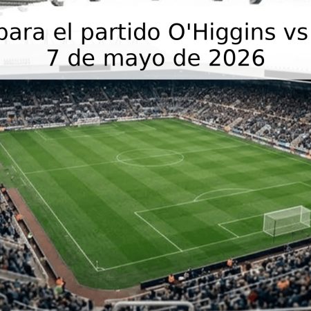 Pronóstico para el partido O’Higgins vs San Paulo – 7 de mayo de 2026