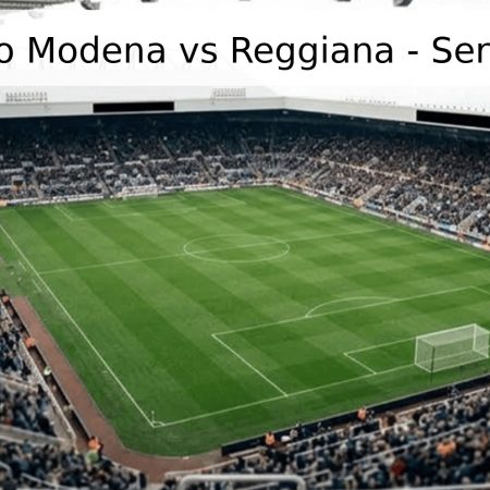 Pronóstico Modena vs Reggiana – Serie B 2026