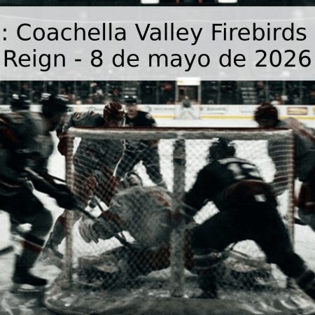 Prediction: Coachella Valley Firebirds Vs Ontario Reign