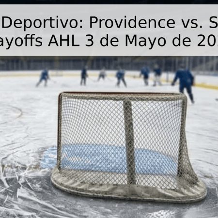 Pronóstico Deportivo: Providence vs. Springfield – Playoffs AHL 3 de Mayo de 2026