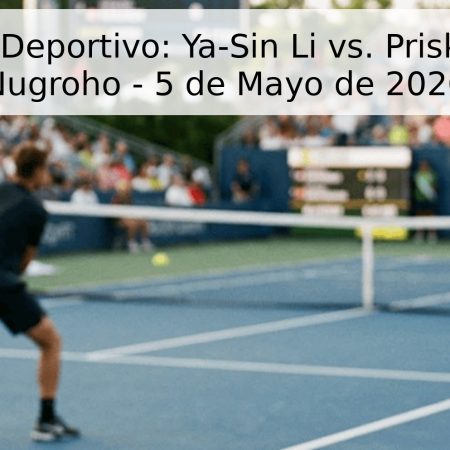 Pronóstico Deportivo: Ya-Sin Li vs. Priska Madelyn Nugroho – 5 de Mayo de 2026