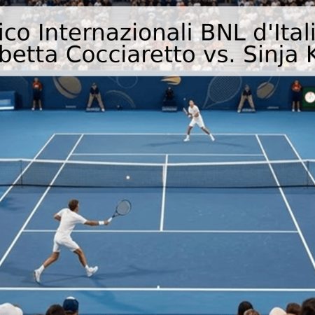 Pronóstico Internazionali BNL d’Italia 2026: Elisabetta Cocciaretto vs. Sinja Kraus