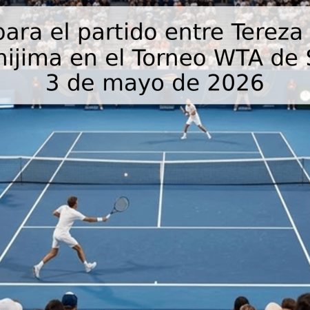 Pronóstico para el partido entre Tereza Valentová y Moyuka Uchijima en el Torneo WTA de Saint-Malo – 3 de mayo de 2026