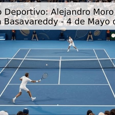 Pronóstico Deportivo: Alejandro Moro Cañas vs. Níchesh Basavareddy – 4 de Mayo de 2026
