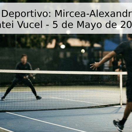 Pronóstico Deportivo: Mircea-Alexandru Jecan vs. Matei Vucel – 5 de Mayo de 2026