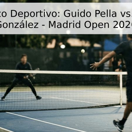Pronóstico Deportivo: Guido Pella vs. Máximo González – Madrid Open 2026