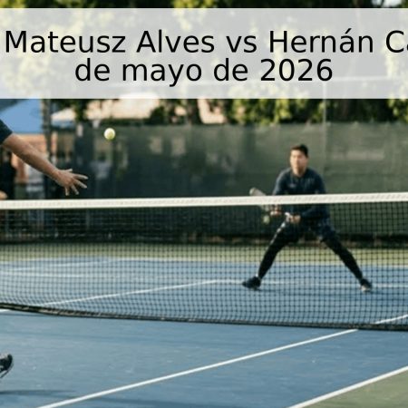 Pronóstico: Mateusz Alves vs Hernán Casanova – 5 de mayo de 2026