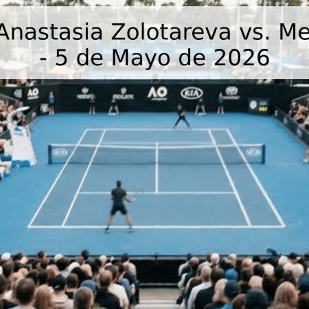 Pronóstico: Anastasia Zolotareva vs. Mei Yamaguchi – 5 de Mayo de 2026