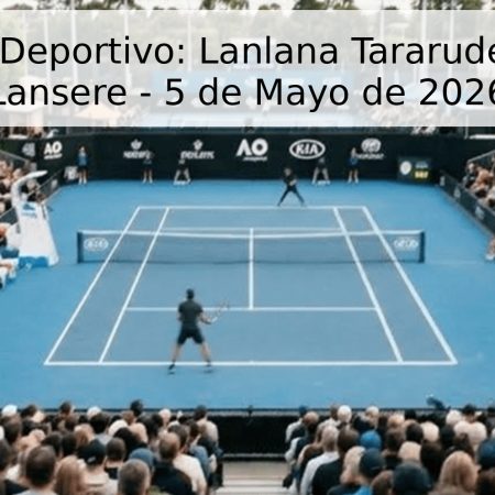 Pronóstico Deportivo: Lanlana Tararudee vs. Sofia Lansere – 5 de Mayo de 2026