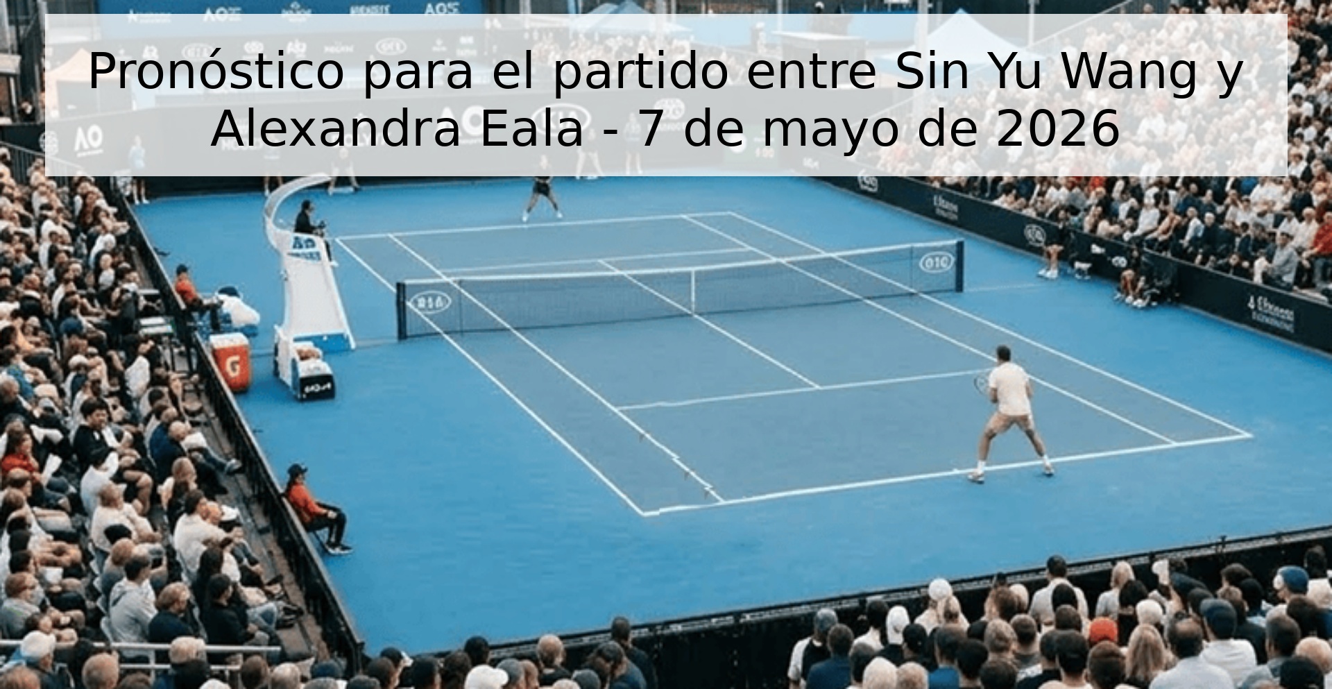 Prediction for the match between Sin Yu Wang and Alexandra Eala - May 7, 2026