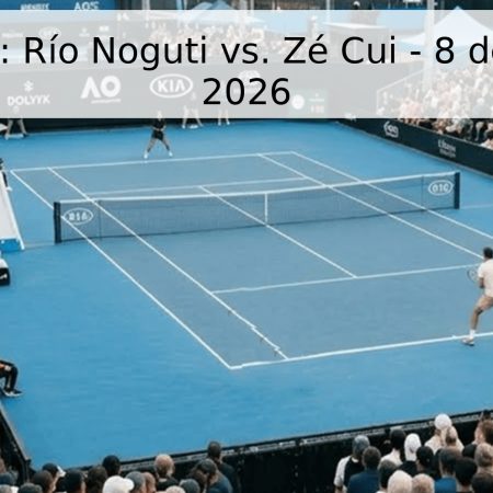 Pronóstico: Río Noguti vs. Zé Cui – 8 de mayo de 2026