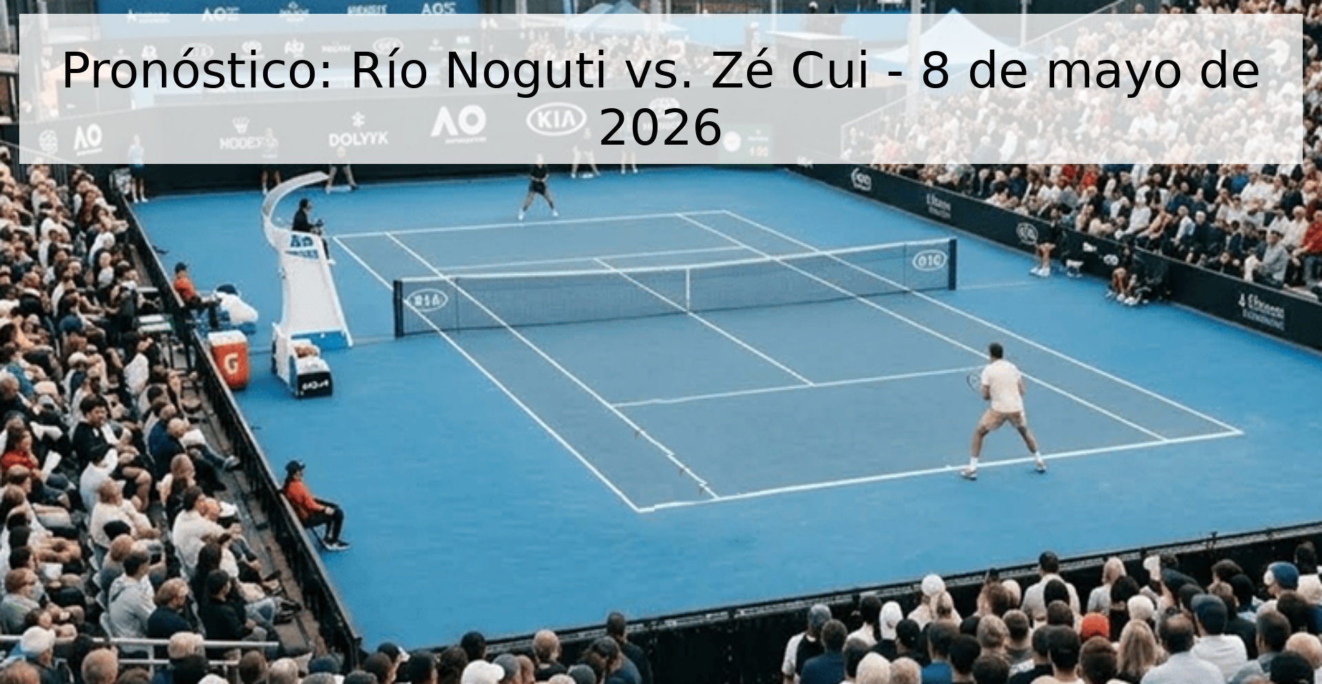 Pronóstico: Río Noguti vs. Zé Cui - 8 de mayo de 2026
