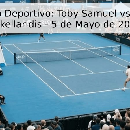 Pronóstico Deportivo: Toby Samuel vs. Stefanos Sakellaridis – 5 de Mayo de 2026