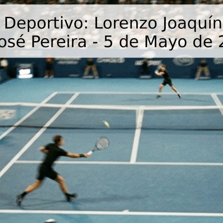 Pronóstico Deportivo: Lorenzo Joaquín Rodríguez vs. José Pereira – 5 de Mayo de 2026