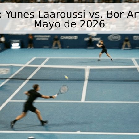 Pronóstico: Yunes Laaroussi vs. Bor Artnak – 5 de Mayo de 2026