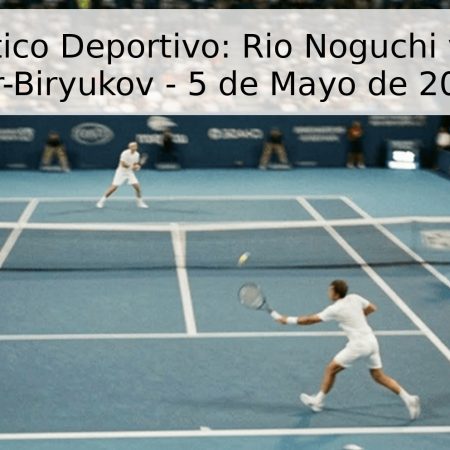 Pronóstico Deportivo: Rio Noguchi vs. Petr Bar-Biryukov – 5 de Mayo de 2026