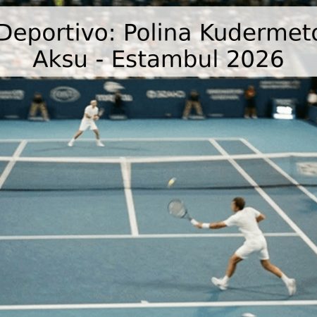 Pronóstico Deportivo: Polina Kudermetova vs. Ayla Aksu – Estambul 2026
