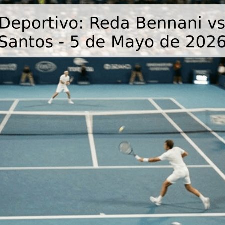 Pronóstico Deportivo: Reda Bennani vs. Paulo Dos Santos – 5 de Mayo de 2026